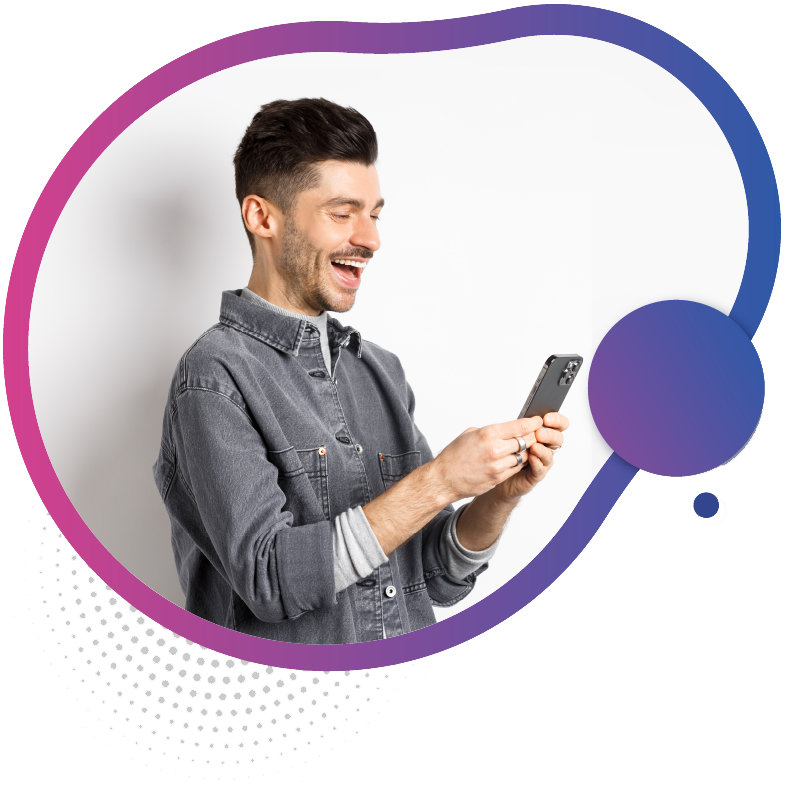 A girl showing thumbs up sign for the best eSIM prepaid plans